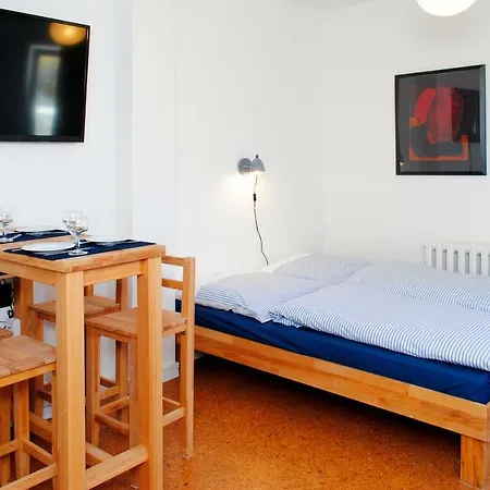 Appartement über dem Kino Toni